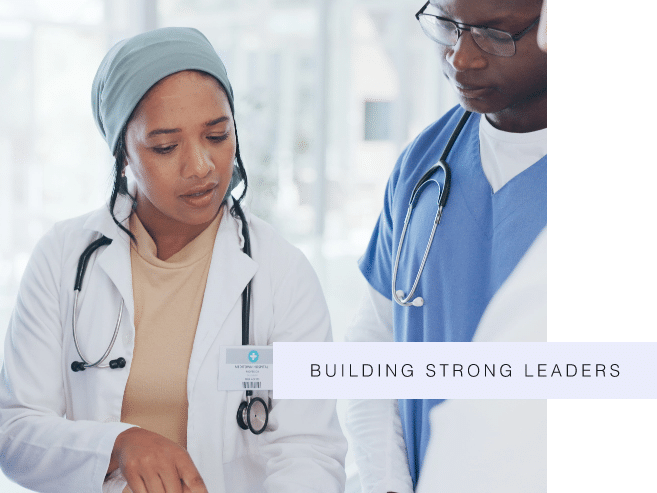 Building Strong Leaders